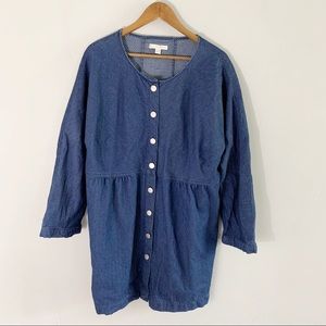 Est. 1946 Denim Tunic/Dress 22/24 W
